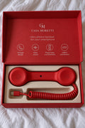 Retro phone handset