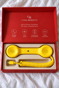 Retro phone handset